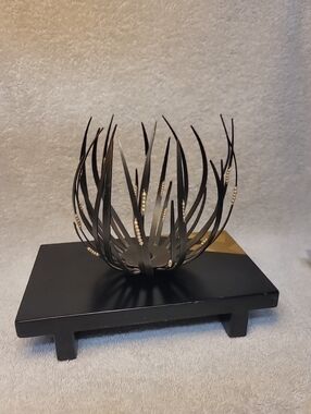 Vintage Rob Glebe Design Signed & Dated Mid Century Style Vessel Sculpture
